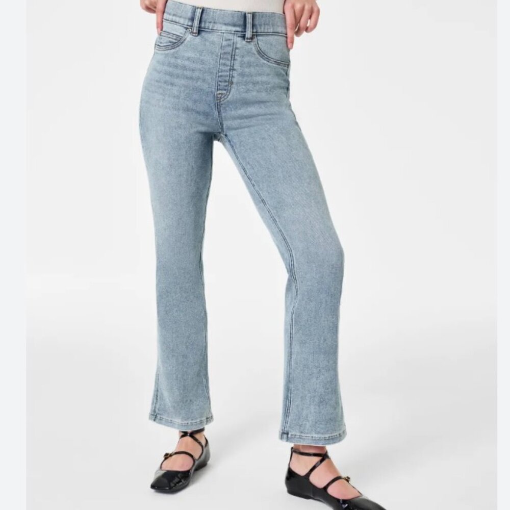 SPANX Kick Flare Jeans Indigo Size XL